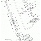 FLHTKSE 1TEF CVO LIMITED (2017) ROCKER ARM ASSEMBLY AND PUSHRODS