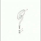 FLRT 1MCC FREEWHEELER (2017) Зеркало