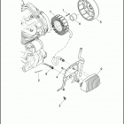 FLHTP 1FMC ELECTRA GLIDE STANDARD POLICE (2017) ALTERNATOR AND REGULATOR