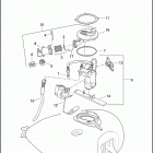 FLHXSE 1PXF CVO STREET GLIDE (2017) Топливный насос