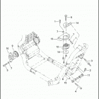 VRSCDX 1HHH NIGHT ROD SPECIAL (2017) ENGINE MOUNTS AND STABILIZER LINK