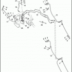 FLD 103 1GZM DYNA SWITCHBACK (2015) BRAKE LINES AND MODULE - ABS