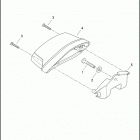 FLHTCUTG 1MAD TRI GLIDE ULTRA (2017) TAIL LAMP AND TURN SIGNALS, REAR - HDI - FLHTCUTG