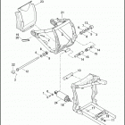 FXSE 1TG9 CVO PRO STREET BREAKOUT (2017) FORK, REAR AND SHOCK ABSORBERS