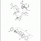 XL1200C 1CT3 1200 CUSTOM (2017) HEADLAMP - XL1200C, XL1200CB