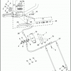 FXSE 1TG9 CVO PRO STREET BREAKOUT (2017) BRAKE CONTROL, FRONT