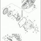 XG500 4NAA STREET 500 (2017) ALTERNATOR AND REGULATOR