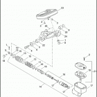 FXSE 1TG9 CVO PRO STREET BREAKOUT (2017) BRAKE CONTROL, REAR