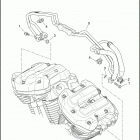 FLHTKSE 1TEF CVO LIMITED (2017) COOLING SYSTEM, ENGINE