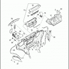 FLHTKSE 1TEF CVO LIMITED (2017) FAIRING, INNER
