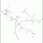 XG500 4NAA STREET 500 (2017) Система охлаждения