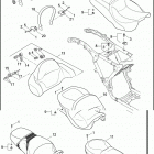 FLHTCU 1FCC ELECTRA GLIDE ULTRA CLASSIC (2017) SEATS