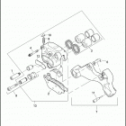 FXSB 1BFV BREAKOUT (2017) BRAKE CALIPER, REAR