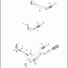 XL1200CP 1LH3 SPORTSTER 1200 CUSTOM (H-D1) (2014) SHIFTER LEVER