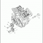 XG750 4NBB STREET 750 (2016) BALANCE SHAFT SUBASSEMBLY