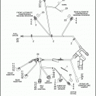 FXDF 103 1GYM DYNA FAT BOB 103 (2017) WIRING HARNESS, MAIN, NON-ABS (6 OF 6)