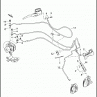 FLHTCU 1FCC ELECTRA GLIDE ULTRA CLASSIC (2017) BRAKE LINES, FRONT - ABS