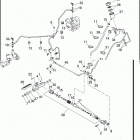 FLHTCUTG 1MAD TRI GLIDE ULTRA (2017) BRAKE CONTROL, REAR - FLHTCUTG