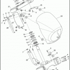 FXSE 1TG9 CVO PRO STREET BREAKOUT (2017) FORK BRACKET