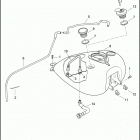 FLHR 1FBC ROAD KING (2017) FUEL TANK - FLHR AND FLHRC