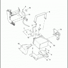 VRSCDX 1HHH NIGHT ROD SPECIAL (2017) Аккумулятор