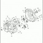 FLHTP 1FMC ELECTRA GLIDE STANDARD POLICE (2017) CRANKCASE AND ENGINE OIL FILTER