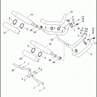 FXSB 1BFV BREAKOUT (2017) EXHAUST SYSTEM - FXSB, FLSTC (ENGLAND, HDI, INDIA, JAPAN...