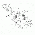 VRSCDX 1HHH NIGHT ROD SPECIAL (2017) FRAME AND JIFFY STAND