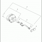 FLRT 1MCC FREEWHEELER (2017) TAIL LAMP AND TURN SIGNALS, REAR - DOMESTIC - FLRT