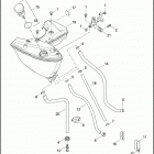 XL1200V 1LF3 SEVENTY-TWO (2014) OIL TANK & LINES