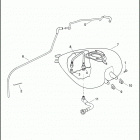 FLHTP 1FMC ELECTRA GLIDE STANDARD POLICE (2017) FUEL TANK - FLHTP