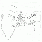VRSCDX 1HHH NIGHT ROD SPECIAL (2017) Привод управления сцеплением