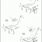 XL1200CX 1LM3 ROADSTER (2017) HANDLEBAR AND THROTTLE CONTROL - XL883L, XL883N, XL1200C...