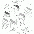 FXSB 1BFV BREAKOUT (2017) FOOTRESTS AND FOOTBOARDS