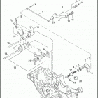 VRSCDX 1HHH NIGHT ROD SPECIAL (2017) SHIFTER, GEAR