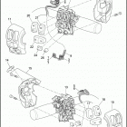 FLTRUSE 1TAN CVO ROAD GLIDE ULTRA (2016) SWITCHES, HANDLEBAR