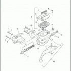 FLTRXS 1KTM ROAD GLIDE SPECIAL (2015) BRAKE CONTROL, FRONT