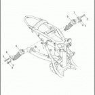 XG750 4NBB STREET 750 (2015) SHOCK ABSORBERS, REAR