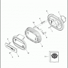 FLHXSE 1PXF CVO STREET GLIDE (2017) Воздушный фильтр