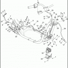 XG500 4NAA STREET 500 (2017) BRAKE LINES AND MODULE, ABS