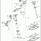 FXDL 103 1GNM LOW RIDER 103 (2017) FUEL PUMP, SENDER, TOP PLATE