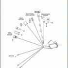 FXDLS 1GS8 DYNA LOW RIDER S (2017) WIRING HARNESS, MAIN, ABS - FXDLS (2 OF 5)