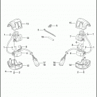 VRSCDX 1HHH NIGHT ROD SPECIAL (2017) SWITCHES, HANDLEBAR