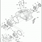 FLRT 1MCC FREEWHEELER (2017) TRANSMISSION BEARINGS AND COVERS