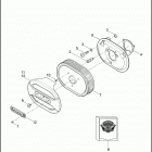 FLSTFBS 1JT9 FAT BOY S (2017) AIR CLEANER - TWIN CAM 110&trade; - FLSTFBS