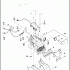VRSCDX 1HHH NIGHT ROD SPECIAL (2017) TAIL LAMP, TURN SIGNALS REAR AND LICENSE PLATE BRACKET -...