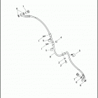 FLS 1JRV SLIM (2017) BRAKE LINES, FRONT, NON-ABS - FLS