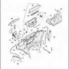 FLHXSE 1PXF CVO STREET GLIDE (2017) FAIRING, INNER