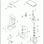 FLHTCU 1FCC ELECTRA GLIDE ULTRA CLASSIC (2017) SWITCHES