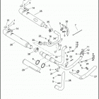 FLHTCU 1FCC ELECTRA GLIDE ULTRA CLASSIC (2017) Глушитель